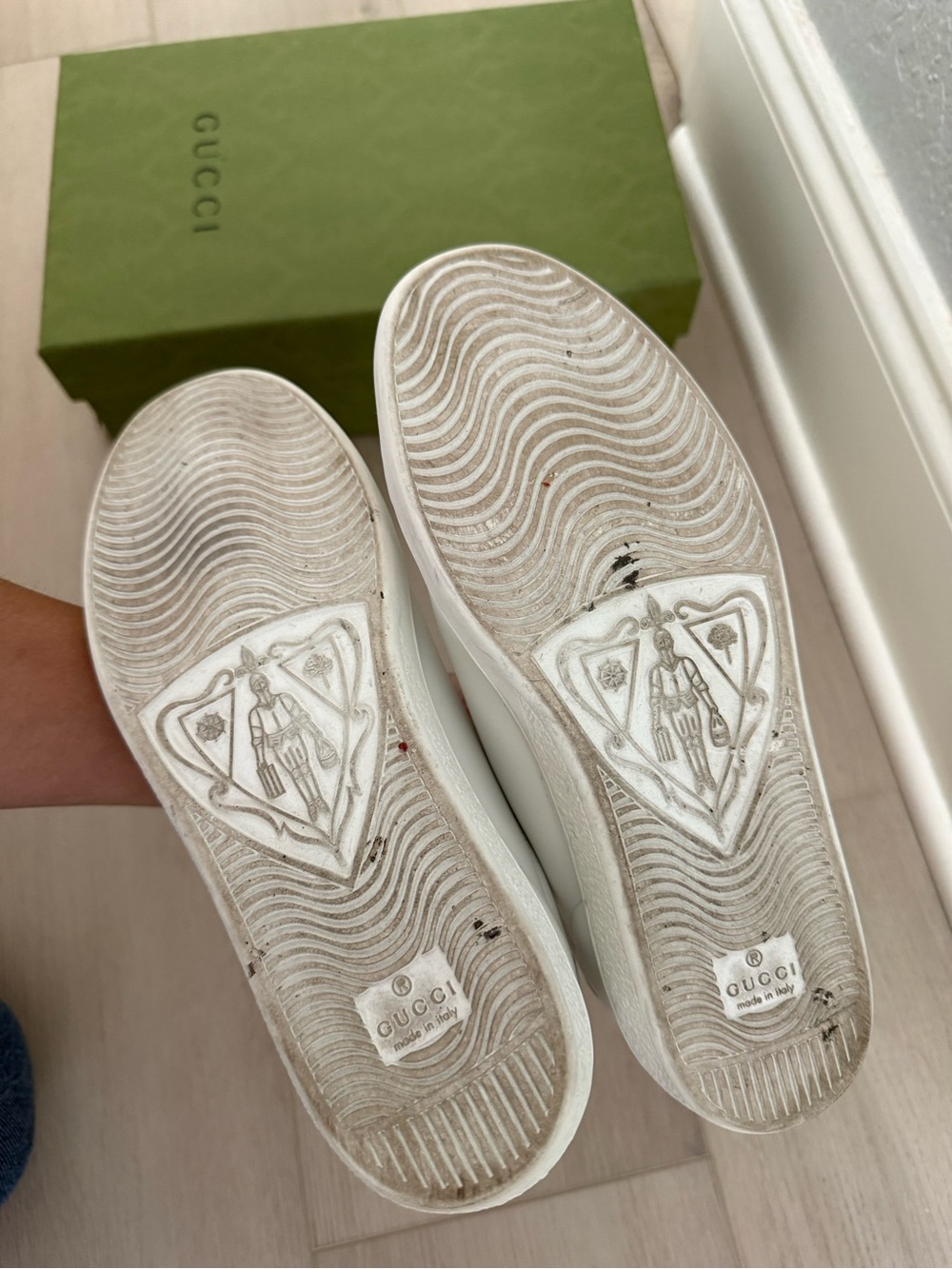 Gucci Ace Sneakers - Picture 4 of 4